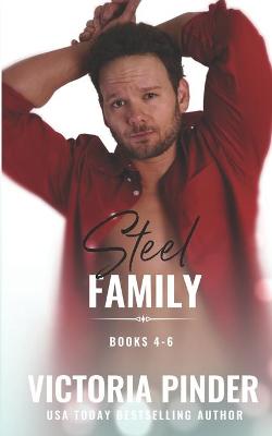 Book cover for Steel Siblings 4-6