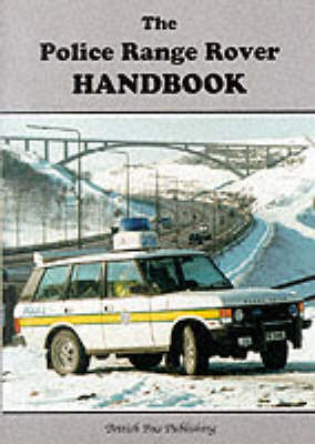 Book cover for The Police Range Rover Handbook