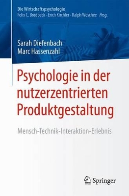 Book cover for Psychologie in Der Nutzerzentrierten Produktgestaltung