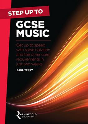 Book cover for Step Up To GCSE Music