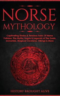 Book cover for Norse Mythology