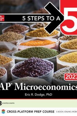 Cover of 5 Steps to a 5: AP Microeconomics 2023