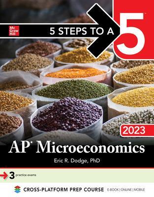 Book cover for 5 Steps to a 5: AP Microeconomics 2023