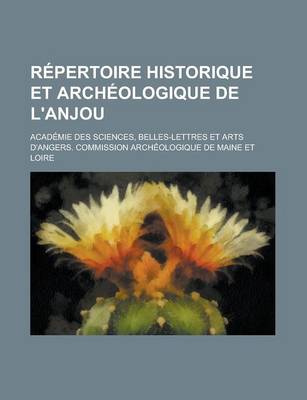 Book cover for Repertoire Historique Et Archeologique de L'Anjou