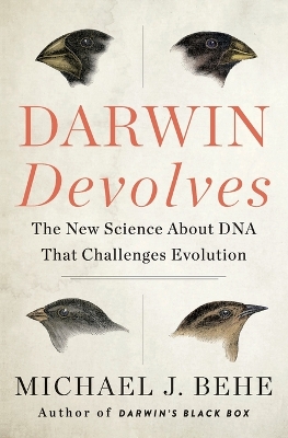 Book cover for Darwin Devolves: The New Science About DNA That Challenges Evolution