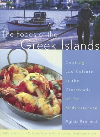 Book cover for The Foods of the Greek Islands