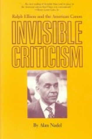 Cover of Invisible Criticism