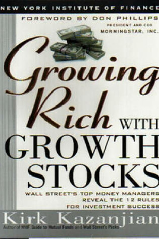 Cover of Growing Rich with Growth Stocks