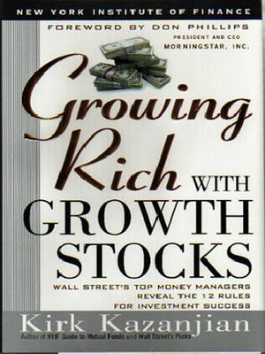 Book cover for Growing Rich with Growth Stocks
