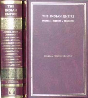 Book cover for Indian Empire - Its People, History and Products