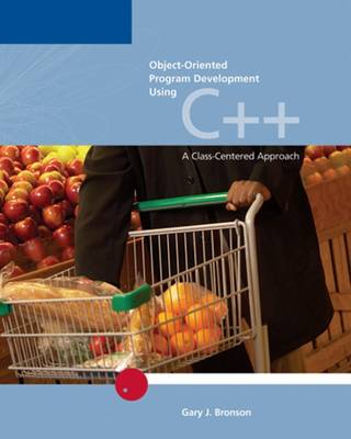 Book cover for Object-Oriented Program Development Using C++