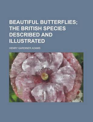 Book cover for Beautiful Butterflies