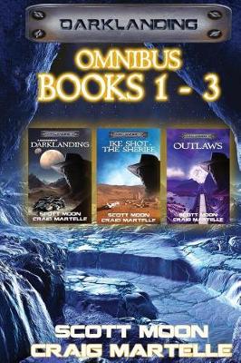 Book cover for Darklanding Omnibus Books 1-3