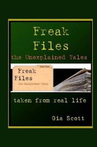 Cover of Freak Files