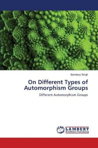 Cover of On Different Types of Automorphism Groups