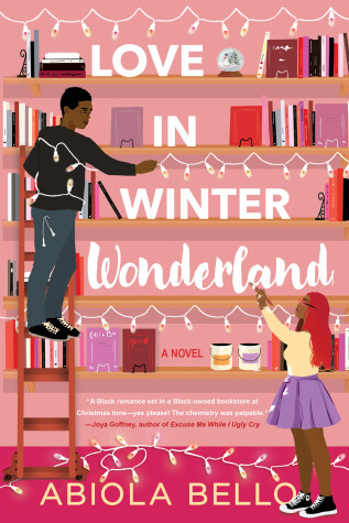 Book cover for Love in Winter Wonderland