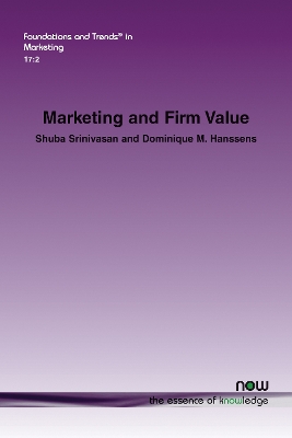 Book cover for Marketing and Firm Value