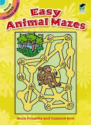 Book cover for Easy Animal Mazes