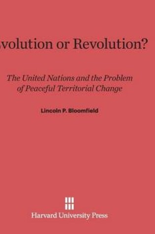 Cover of Evolution or Revolution?