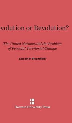 Book cover for Evolution or Revolution?