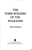 Book cover for Tomb Builders of the Pharaohs