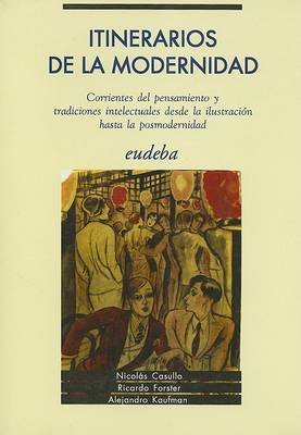 Book cover for Itinerarios de la Modernidad