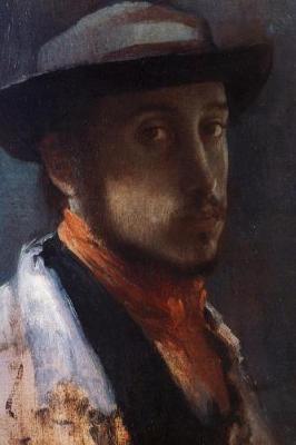 Book cover for Edgar Degas 1858 Self Portrait in a Soft Hat Journal