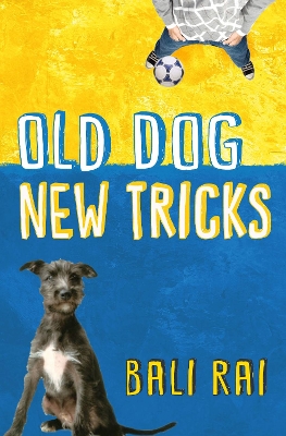 Book cover for Old Dog, New Tricks