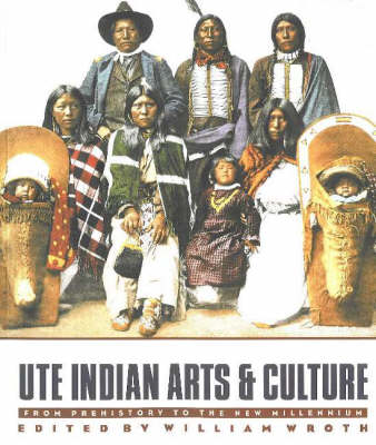 Book cover for Ute Indian Arts and Culture