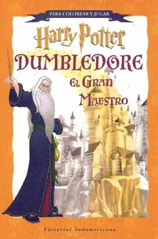 Cover of Harry Potter Dumbledore El Gran -Block Actividades