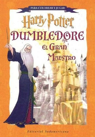 Book cover for Harry Potter Dumbledore El Gran -Block Actividades