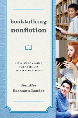 Book cover for Booktalking Nonfiction