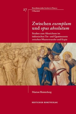 Cover of Zwischen "exemplum" und "opus absolutum"