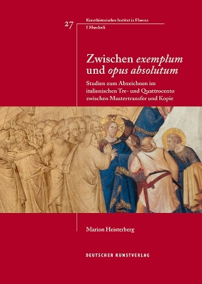 Book cover for Zwischen "exemplum" und "opus absolutum"