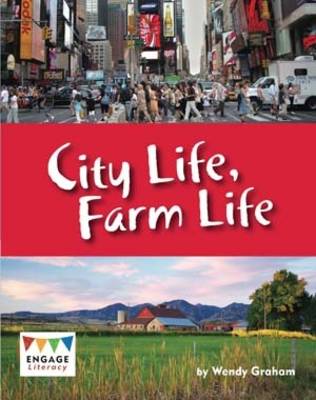 Book cover for City Life, Farm Life 6pk