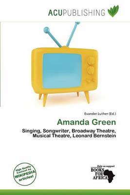 Book cover for Amanda Green