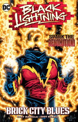 Book cover for Black Lightning: The Complete 1995 Series