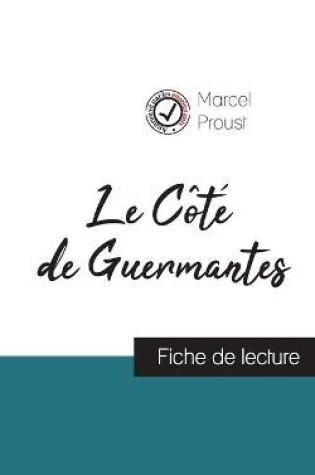 Cover of Le Cote de Guermantes de Marcel Proust (fiche de lecture et analyse complete de l'oeuvre)