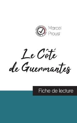 Book cover for Le Cote de Guermantes de Marcel Proust (fiche de lecture et analyse complete de l'oeuvre)