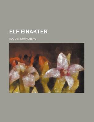 Book cover for Elf Einakter
