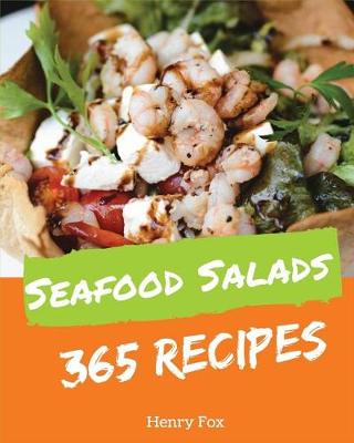 Book cover for Seafood Salads 365