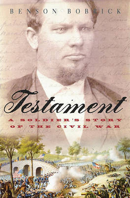 Book cover for Testament