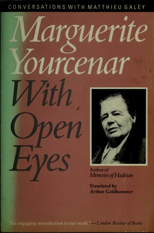 Cover of With Open Eyes