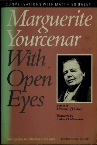 Book cover for With Open Eyes