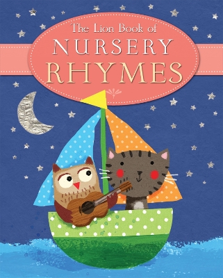 Book cover for The Lion Book of Nursery Rhymes