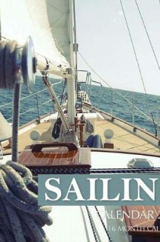 Cover of Sailing Boats Calendar 2019