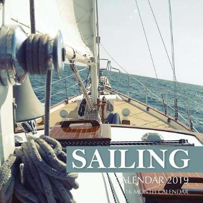 Book cover for Sailing Boats Calendar 2019