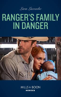 Book cover for Ranger's Family In Danger