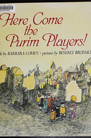 Cover of Here Come the Purim Players!