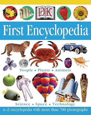 Book cover for DK First Encyclopedia